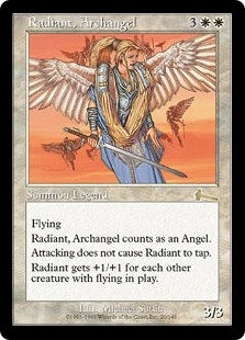 Radiant, Archangel Urza's Legacy